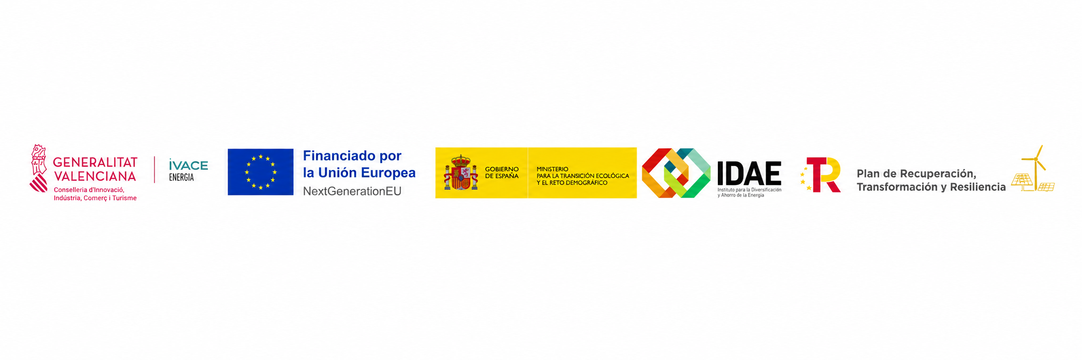 IVACE Energía - Financiado por la Unión Europea NextGenerationEU